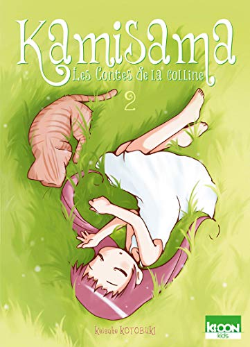 jaquette livre Kamisama - Edition 2014 - Tome 2