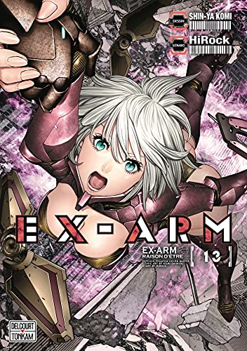 jaquette livre EX-Arm - Tome 13