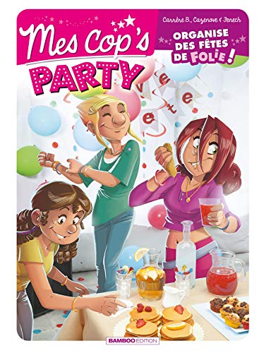 jaquette livre Mes Cop's - Party