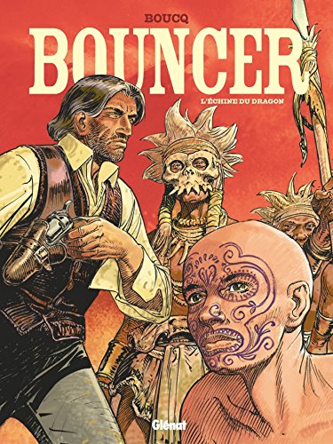 jaquette livre Bouncer Tome 11 - L'échine Du Dragon