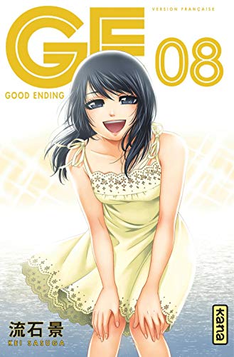 jaquette livre GE - Good Ending - Tome 8