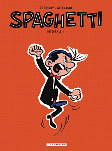 jaquette livre Spaghetti Intégrale 1
