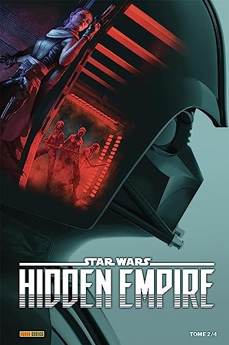 jaquette livre Star Wars Hidden Empire Tome 2