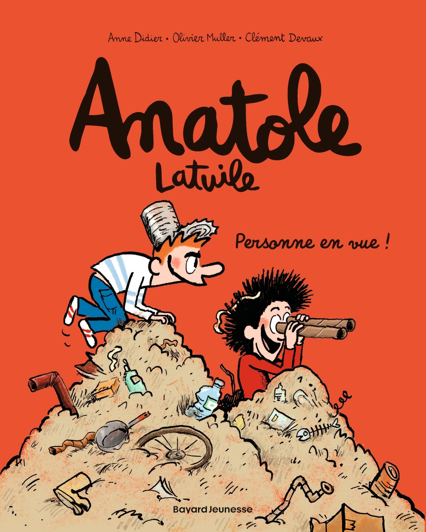 jaquette livre Anatole Latuile, Tome 03: Personne en vue