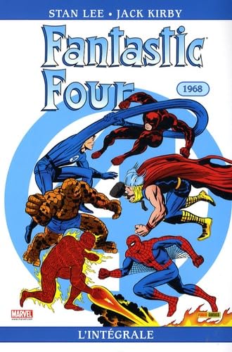 jaquette livre Fantastic Four L'intégrale - 1968