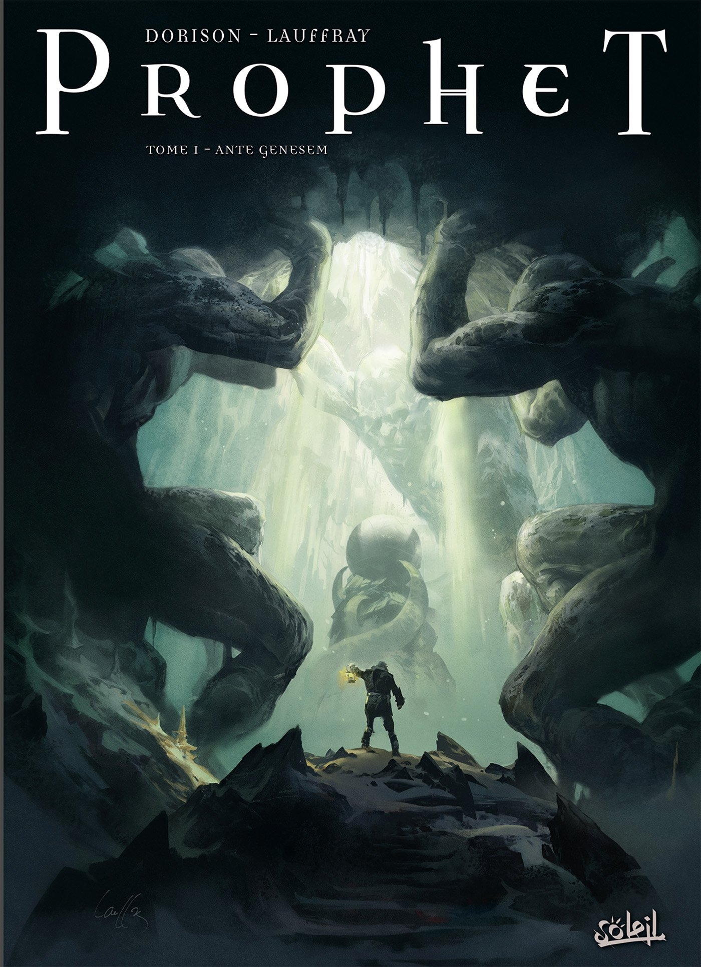 jaquette livre Prophet T1 - Ante Genesem