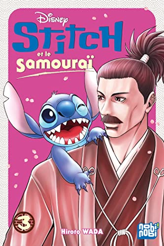 jaquette livre Stitch et le Samouraï - Tome 3