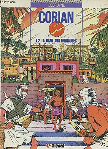 jaquette livre La Dame Aux Emeraudes - T 2