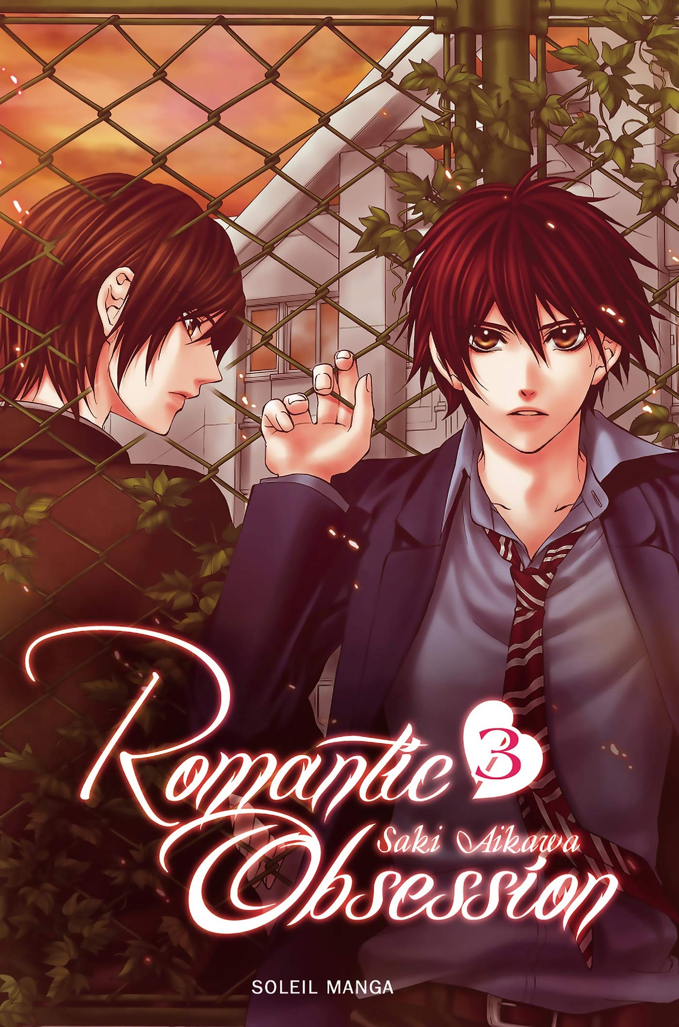 jaquette livre Romantic Obsession Vol.3