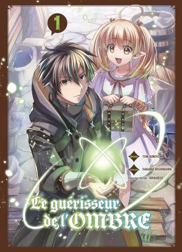 jaquette livre Guérisseur de l'ombre (le) - Tome 1