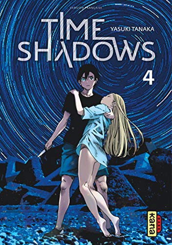 jaquette livre Time Shadows - Tome 4
