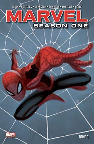 jaquette livre Marvel Season One Tome 3