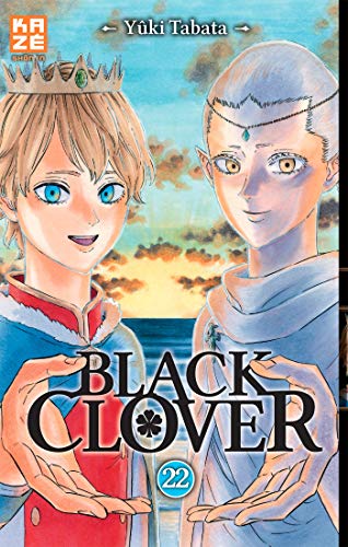 jaquette livre Black Clover - Tome 22