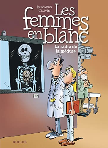 jaquette livre Les Femmes En Blanc Tome 42 - La Radio De La Méduse