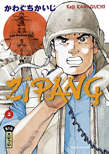 jaquette livre Zipang - Tome 2