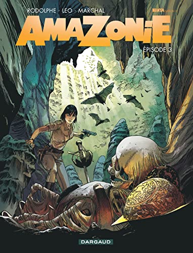 jaquette livre Amazonie Tome 3