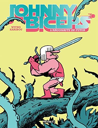 jaquette livre Johnny Biceps - L'argonaute Du Futur