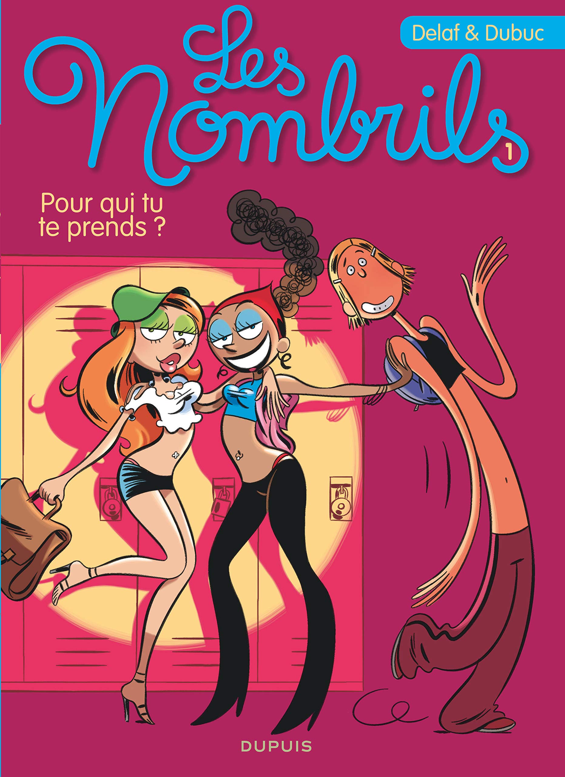 jaquette livre Les Nombrils - tome 1 - Pour qui tu te prends ?