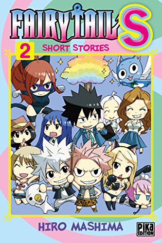 jaquette livre Fairy Tail S - Tome 2