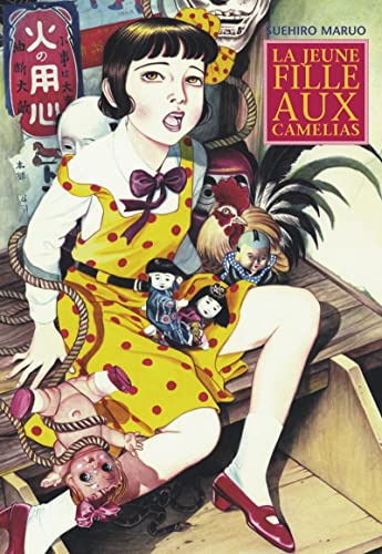 jaquette livre Jeune fille aux Camelias (la) - Edition 2011