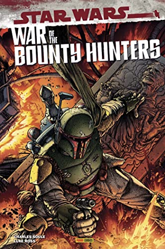 jaquette livre Star Wars - War Of The Bounty Hunters