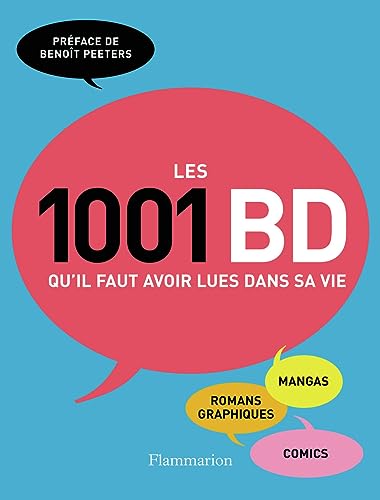 jaquette livre Les 1001 Bd Qu'il Faut Voir Lues Dans Sa Vie