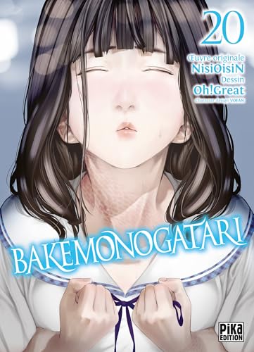 jaquette livre Bakemonogatari - Tome 20