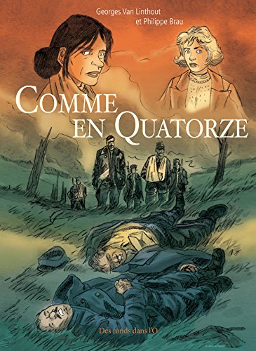 jaquette livre Comme En Quatorze