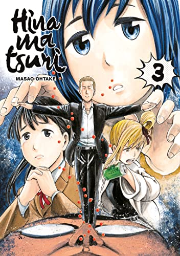 jaquette livre Hinamatsuri - Tome 3