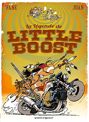 jaquette livre La Légende De Little Boost