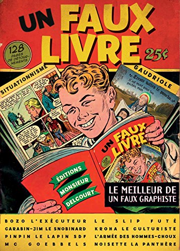 jaquette livre Un Faux Livre