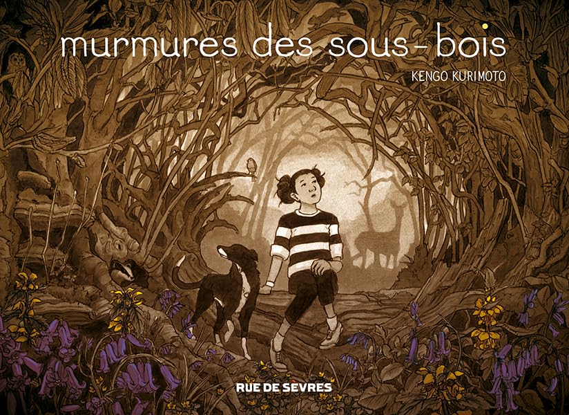 jaquette livre Murmures Des Sous-Bois