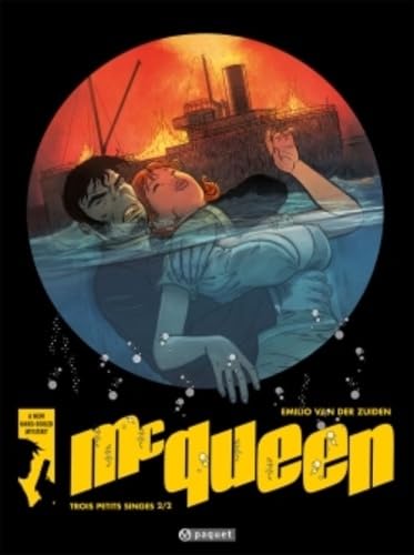 jaquette livre Mc Queen Tome 2 - Trois Petits Singes