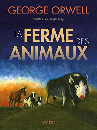 jaquette livre La Ferme Des Animaux
