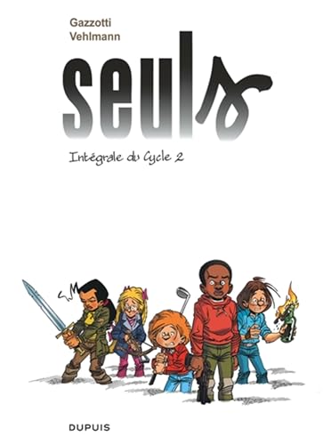 jaquette livre Seuls - Intégrale Du Cycle 2