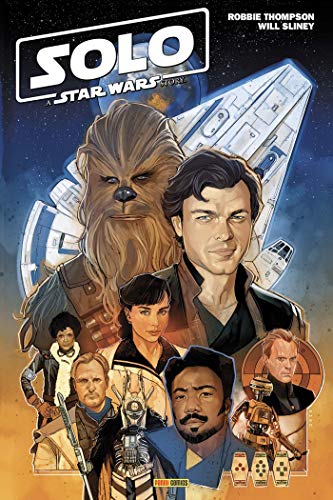jaquette livre Solo - A Star Wars Story