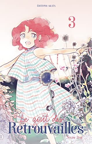 jaquette livre Goût des retrouvailles (le) - Tome 3