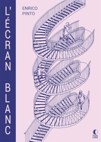 jaquette livre L'écran Blanc