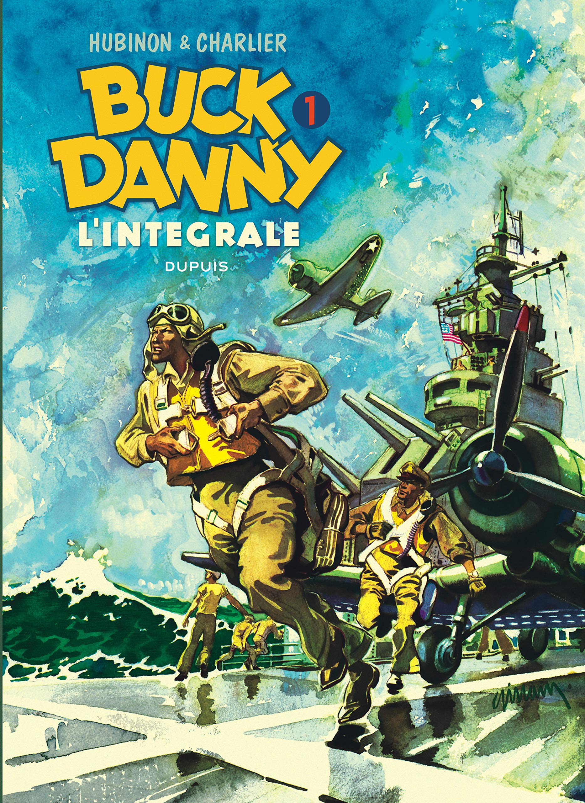 jaquette livre Buck Danny - L'intégrale - tome 1 - Buck Danny 1 (intégrale) 1946 - 1948