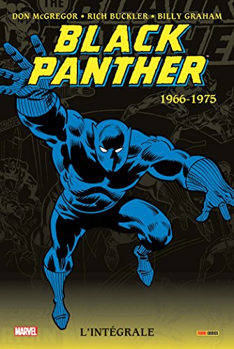 jaquette livre Black Panther L'intégrale - 1966-1975