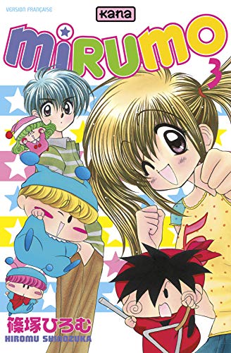 jaquette livre Mirumo - Tome 3