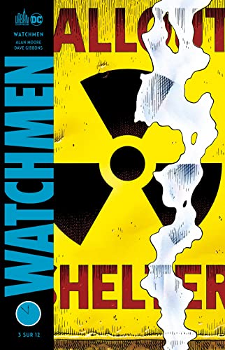 jaquette livre Watchmen Tome 3