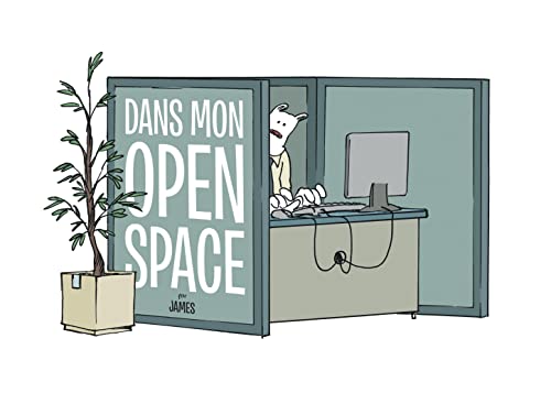 jaquette livre Dans Mon Open Space - Les Inédits