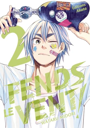 jaquette livre Fends le vent! - Tome 2