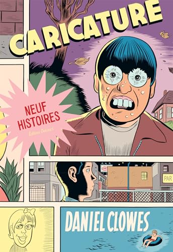 jaquette livre Caricature