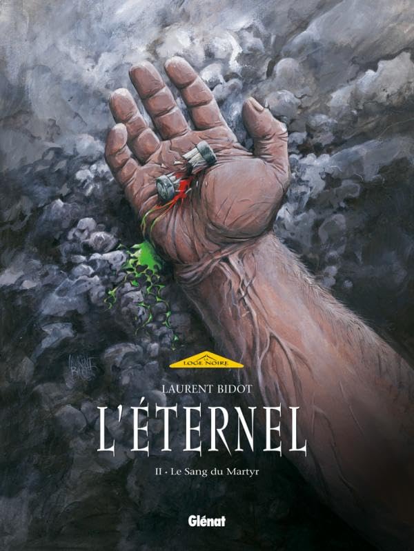 jaquette livre L'éternel Tome 2 - Le Sang Du Martyr
