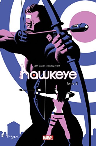 jaquette livre All-New Hawkeye Tome 2 - Les Hawkeye