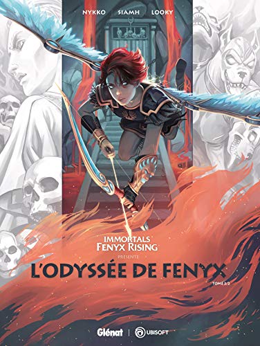 jaquette livre L'odyssée De Fenyx Tome 2
