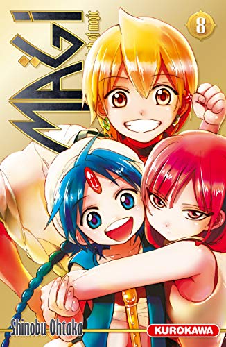 jaquette livre Magi - The Labyrinth of Magic - Tome 8