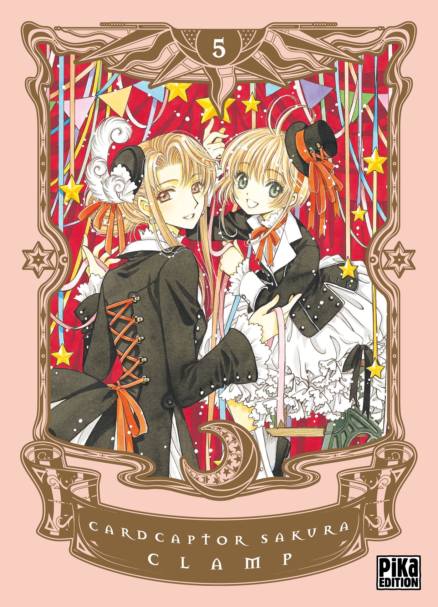 jaquette livre Card Captor Sakura T05